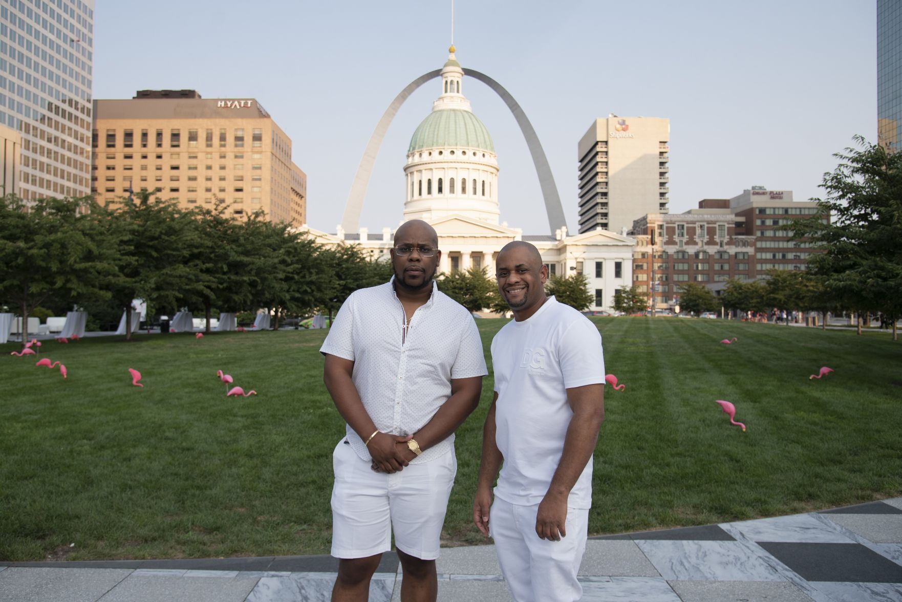 Ray Claybrooks, Marvin Mitchell